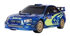 TAMIYA 47372-1:10 Kit for RC Car Subaru Impreza WRX 2004 (TT-01E) - Detailed Model Kit for Remote Controlled Car to Assemble from 14 Years Unpainted