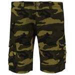 Quiksilver Crucial Battle Short Cargo Homme , Vert, S