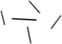 Wacom Pack de 5 Mines de Rechange Souples pour Stylet d'Intuos Pro et Intuos 4/5 - Noir