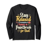 Healing - Creative Therapy Art Therapist Long Sleeve T-Shirt