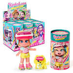 Sunday Funday KOOKYLOOS series – Surprise collectable dolls with fashion accessories, shoes, dresses and toys, with 3 funny expressions