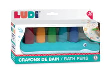 Jouet pour le bain Ludi Crayons de bain