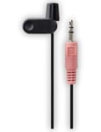 Hama | Clip-On Microphone, Black