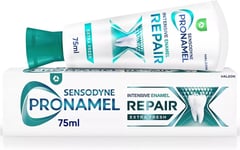 3 x Sensodyne Pronamel Intensive Enamel Repair Toothpaste Extra Fresh, 75 ml