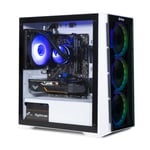 PC Gamer Nitropc Avancé Gold Plus - AMD Ryzen 5 5600X, RTX 3050 8Go, RAM 16Go, M.2 1To, Windows 11, WiFi - Neuf