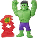 Hulk Power Smash Action Figure 25cm Marvel Spidey Amazing Friends Hasbro F5067