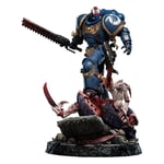 Weta Workshop Warhammer 40000: Space Marine 2 1/6 Lieutenant Titus Limited Edition 63 Cm Staty