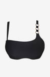 PrimaDonna - Bikini-bh Damietta Black Padded Strapless Bikini Top - Svart