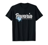 I Love Bavarian Souvenirs Makes My Heart Skip A Beat Bavaria T-Shirt