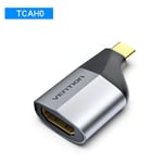 Vention USB C HUB Type-C vers 4K HDMI RJ45 VGA USB 3.0 HUB Dock pour MacBook Pro Huawei Mate 30 USB-C 3.1 Splitter Port USB-C HUB, 1 en 1 TCA-