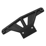 RPM Wide Front Bumper (Black) fits Traxxas Rustler/Stampede