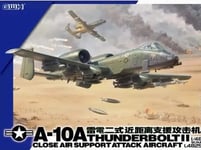 A-10A Thunderbolt II Close Air Support Attack Aircraft GWH L4825 skala 1/48