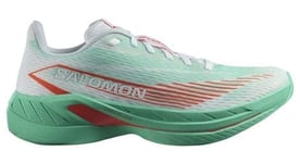 Chaussures running femme salomon spectur 2 blanc vert rouge