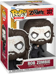 Figurine Funko Pop - Rob Zombie N°337 - Rob Zombie (Dragula) (67451)