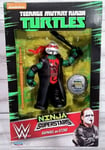 Teenage Mutant Ninja Turtles Raphael as Sting TMNT Rare NEW (Box Damaged)