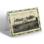 CHRISTMAS CARD Vintage Devon - The Links Hotel, Thurlestone