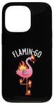 iPhone 13 Pro Flamin-go Funny Flamingo Pun Case