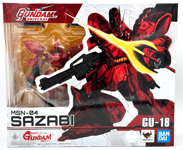 Mobile Suit Gundam : Char's Counterattack - Figurine Gundam - Msn-04 Sazabi