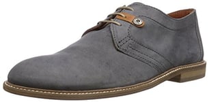 Tommy Jeans Homme Rudolph 11a Derby, Gris Fokstone Grey 053, 40 EU