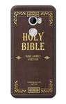 Holy Bible Cover King James Version Case Cover For HTC One X10