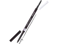 Lovely_Full Precision Brown Pencil Eyebrow Pencil With Brush Dark Brown