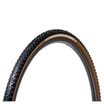 Panaracer Gravelking Ext+ TLC Folding Tyre Pneu Mixte, Noir/Marron, 700 x 35c