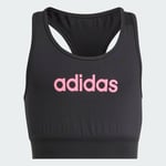 adidas Sports Single Jersey Fitted Bra Top Kids