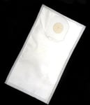 5 sacs aspirateur microfibre pour rowenta zr68 rh600 rh610 rh611 bissel amigo to