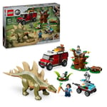 LEGO® Jurassic World 76965 Missions dinosaures : la découverte du stégosaure, Jeu éducatif