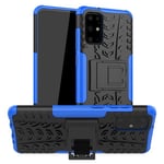 Samsung Galaxy S20 Plus      Heavy Duty Case    Blue