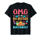 It's My Birthday Big Brother Gift Family Happy Birthday T-Shirt