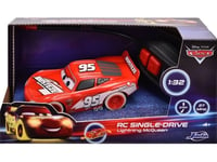 Jada Toys Rc Cars Glow Racers - Blixten Mcqueen (14 Cm, 27 Mhz)