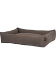 FANTAIL ECO basket Snug Deep Taupe 120x95cm