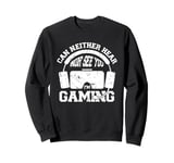 Virtual Reality Video Games | VR Headset Gamer Sweatshirt