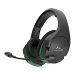 HyperX CloudX Stinger Core – Casque de jeu sans fil pour Xbox Series X|S et Xbox One, Coussinets en mousse à mémoire de forme et cuir, Micro à réduction du bruit, Surveillance