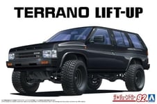 Aoshima The Tuned Car No.92 Nissan WD21 Terrano Lift Up 1/24 Plastic Model Kit