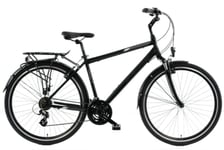 Herrcykel Kands Travel-X 28" hjul, 166-181 cm, Svart