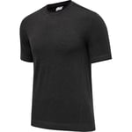 Hummel Joe Seamless Trenings T-skjorte - Sort, størrelse Medium