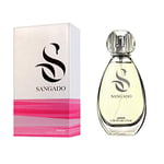 SANGADO Or pur Parfum pour Femme, 8-10 heures Longue durée, Senteur Luxe, Floral fruité, Essences Françaises fines, Extra-Concentré (Parfum), 50 ml Spray