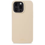 Holdit Silikonskal iPhone 13 Pro Beige