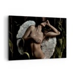 Impression sur Toile 120x80cm Tableaux Image Photo Ange beaut� corps Decoration