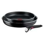 Tefal Ingenio Easy Cook & Clean Non-Stick Aluminium 3 Piece Try Me Set