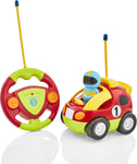 Tippi My First Remote Control Cars for 1, 2, 3 Year Olds - Car Toy for Toddler -