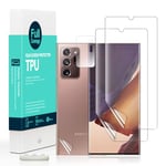 Ibywind Screen Protector For Samsung Galaxy Note 20 Ultra [2 Pack],Flexible TPU Film,With 1Pc Camera Lens Protector,1Pc Back Film,Bubble Free,Easy to install