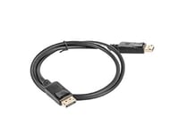 lanberg ca/DPDP/10cc/0010 DisplayPort 1.1 a (19pin) to DisplayPort (19-Pin) Plug