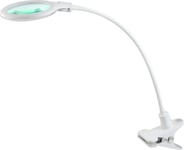 Airam Loop Clip 3D Led-Bordlampa, Vit, Usb