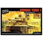 Forces of Valor 1:72 DT. Tiger I DAK 1943 FR. Prod. Kit - modèle réduit, modèle réduit, modèle de Diorama, modèle réduit Militaire, Plastique en kit