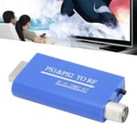 For PS1/2 To RF Adapter TV RF Signal Conveter For TV Box/Network Box/Game Contr