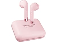 Happy Plugs Air 1 Plus, Trådløs, Samtaler/Musikk, 20 - 20000 Hz, 3,75 G, Hodesett, Rosa