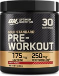 Gold Standard Pre Workout Powder Energy Drink Creatine Monohydrate Beta Alanine